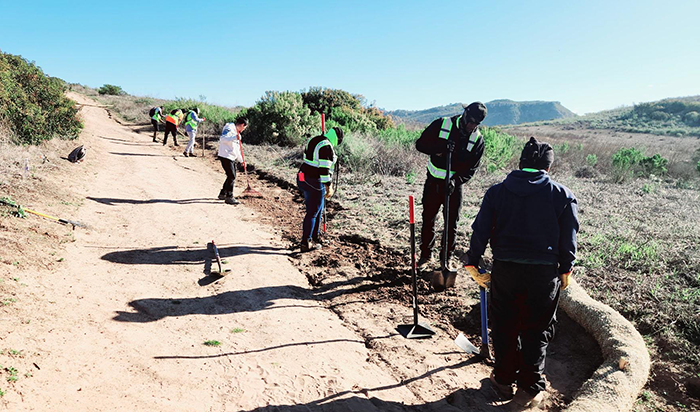 Managed Career Solutions helped with the vital recovery efforts of Monrovia's fire damaged Canyon Park by providing training and certification to WorkSource participants