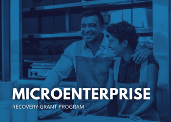 Microenterprise Recovery Grant