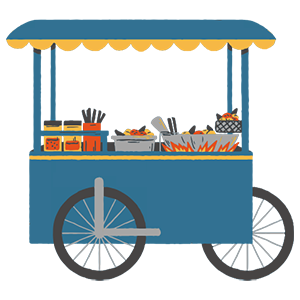 Integrated Grill Carts