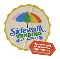 Los Angeles County Sidewalk Vending Program from the Department of Economic Opportunity